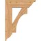 Ekena Millwork Westlake Traditional Smooth Bracket w/ Offset Brace, Western Red Cedar, 7 1/2"W x 24"D x 32"H BKT0806X24X32WTL01SWR - alternate 3